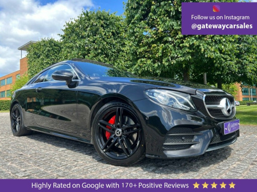 Mercedes-Benz E-Class  2.0 E220d AMG Line (Premium) Coupe 2dr Diesel G-Tr