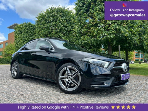 Mercedes-Benz A-Class  1.3 A250e 15.6kWh AMG Line (Premium Plus 2) Saloon