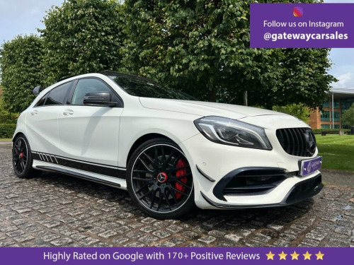 Mercedes-Benz A-Class A45 2.0 A45 AMG (Premium) Hatchback 5dr Petrol SpdS DC