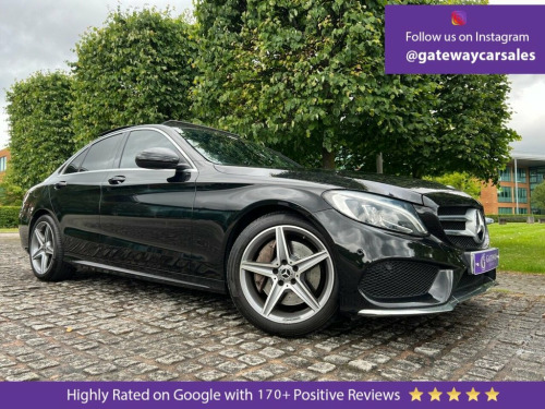 Mercedes-Benz C-Class  2.1 C250d AMG Line (Premium Plus) Saloon 4dr Diese