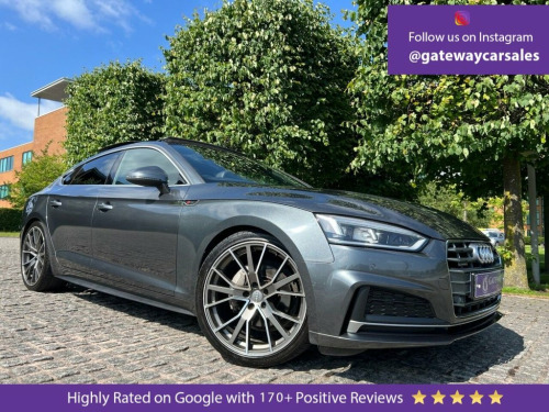 Audi A5  2.0 TDI S line Sportback 5dr Diesel S Tronic quatt