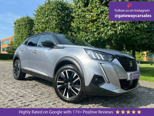 Peugeot 2008 Crossover  1.2 PureTech GT Line SUV 5dr Petrol Manual Euro 6 
