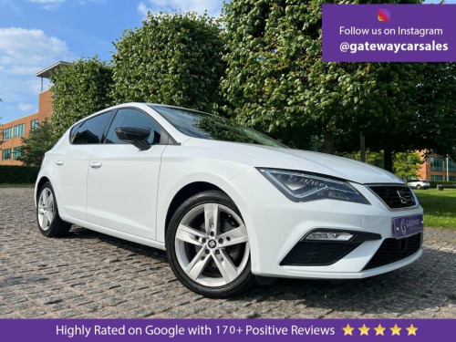 SEAT Leon  1.4 TSI FR Technology Hatchback 5dr Petrol Manual 