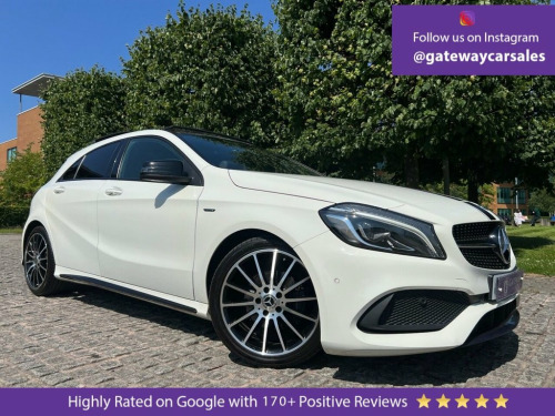 Mercedes-Benz A-Class  2.1 A200d WhiteArt (Premium Plus) Hatchback 5dr Di