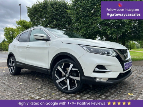Nissan Qashqai  1.6 dCi Tekna SUV 5dr Diesel XTRON Euro 6 (s/s) (1