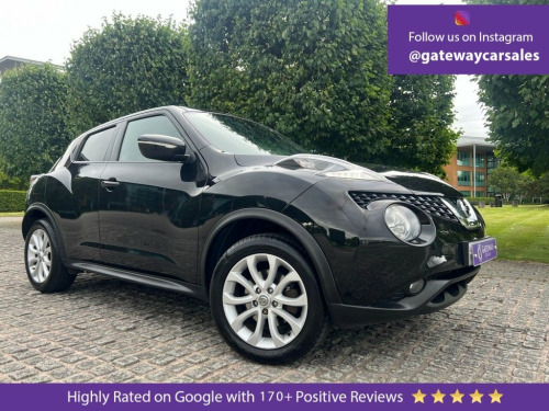 Nissan Juke  1.6 DIG-T N-Connecta SUV 5dr Petrol XTRON 4WD Euro