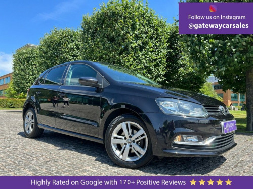 Volkswagen Polo  1.2 TSI BlueMotion Tech Match Hatchback 5dr Petrol