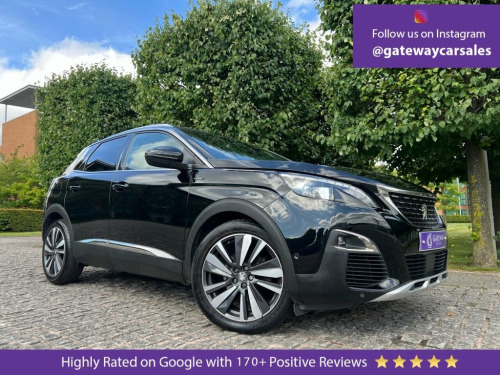 Peugeot 3008 Crossover  1.2 PureTech GT Line Premium SUV 5dr Petrol EAT Eu