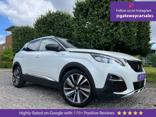 Peugeot 3008 Crossover  1.5 BlueHDi GT Line Premium SUV 5dr Diesel EAT Eur