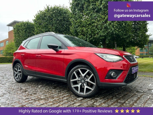 SEAT Arona  1.0 TSI XCELLENCE Lux SUV 5dr Petrol Manual Euro 6