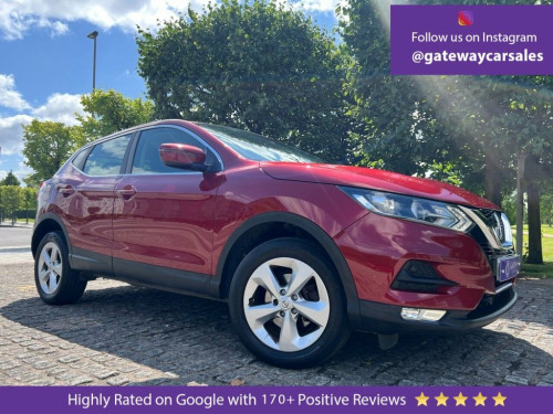 Nissan Qashqai  1.3 DIG-T Acenta Premium SUV 5dr Petrol Manual Eur