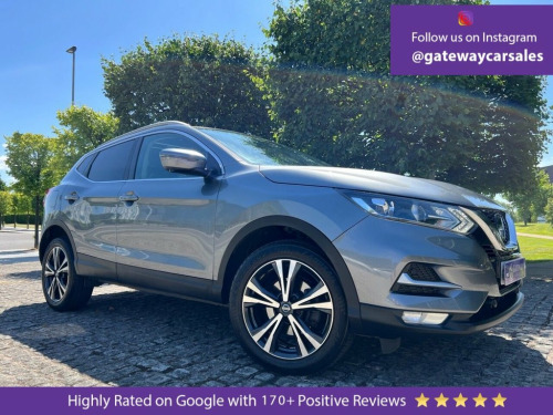 Nissan Qashqai  1.3 DIG-T N-Connecta SUV 5dr Petrol DCT Auto Euro 
