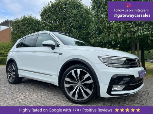 Volkswagen Tiguan  2.0 TDI BlueMotion Tech R-Line SUV 5dr Diesel DSG 