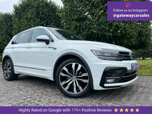 Volkswagen Tiguan  2.0 TDI R-Line SUV 5dr Diesel DSG 4Motion Euro 6 (