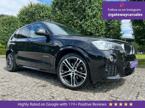 BMW X3  2.0 20d M Sport SUV 5dr Diesel Auto xDrive Euro 6 