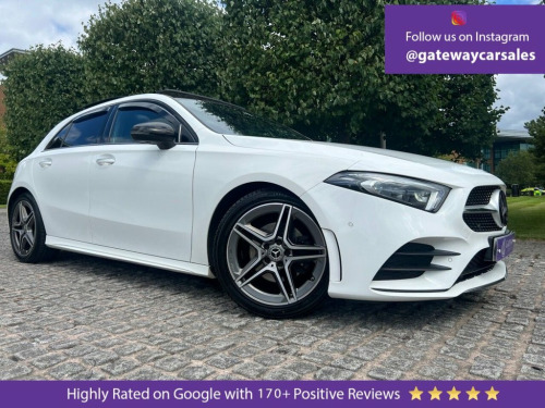 Mercedes-Benz A-Class A200 1.3 A200 AMG Line (Premium Plus) Hatchback 5dr Pet