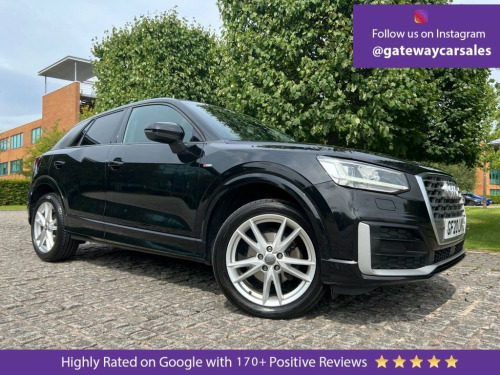 Audi Q2  1.6 TDI 30 S line SUV 5dr Diesel S Tronic Euro 6 (
