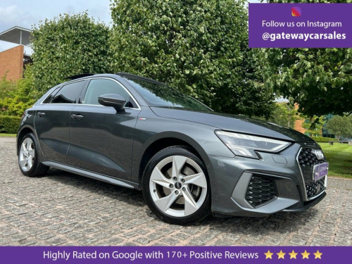 Audi A3  1.4 TFSIe 40 S line Sportback 5dr Petrol Plug-in H