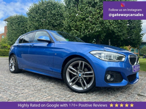 BMW 1 Series  1.6 120i M Sport Hatchback 5dr Petrol Auto Euro 6 