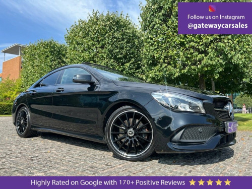 Mercedes-Benz CLA  2.1 CLA220d AMG Line Night Edition (Plus) Coupe 4d