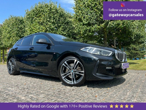 BMW 1 Series  1.5 118i M Sport (LCP) Hatchback 5dr Petrol DCT Eu