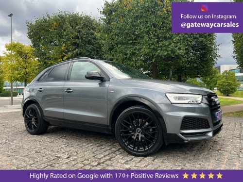 Audi Q3  2.0 TFSI Black Edition SUV 5dr Petrol S Tronic qua