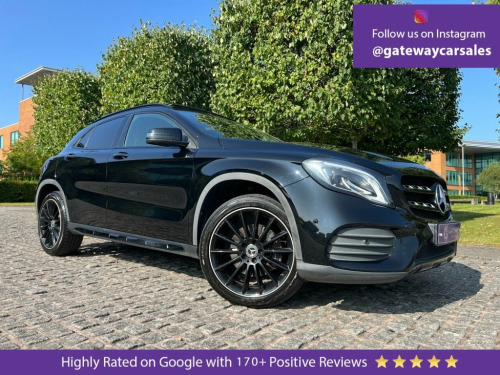 Mercedes-Benz GLA-Class  2.1 GLA220d AMG Line (Premium Plus) SUV 5dr Diesel