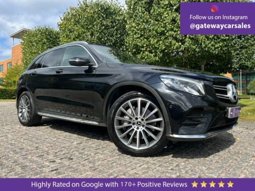 Mercedes-Benz GLC-Class  2.1 GLC220d AMG Line (Premium) SUV 5dr Diesel G-Tr