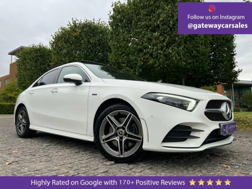 Mercedes-Benz A-Class  1.3 A250e 15.6kWh AMG Line (Premium Plus 2) Saloon