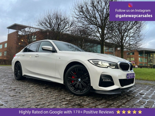 BMW 3 Series  2.0 330e 12kWh M Sport Saloon 4dr Petrol Plug-in H
