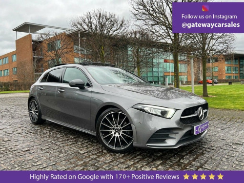 Mercedes-Benz A-Class  2.0 A 200 D EXCLUSIVE EDITION 5d 148 BHP PAN ROOF