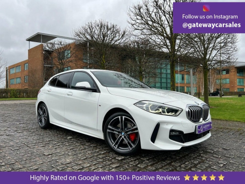 BMW 1 Series 135 1.5 118I M SPORT 5d 135 BHP APPLE CAR PLAY+SATNAV+