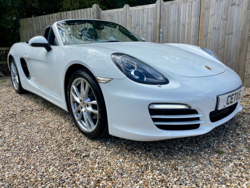 Porsche Boxster  2.7 981 PDK Euro 5 (s/s) 2dr