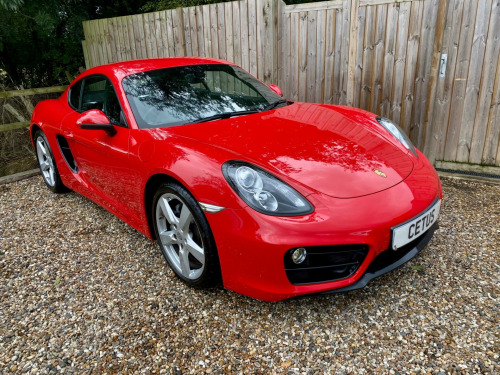 Porsche Cayman  2.7 981 PDK Euro 6 (s/s) 2dr