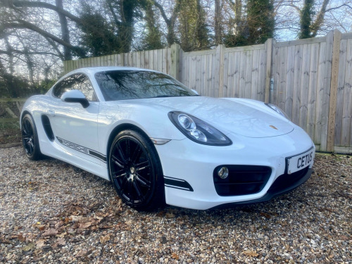 Porsche Cayman  2.7 981 PDK Euro 6 (s/s) 2dr