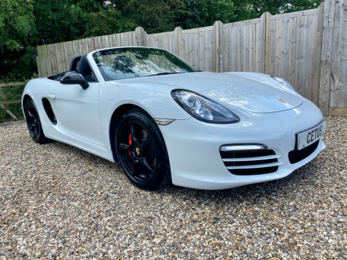 Porsche Boxster  2.7 981 PDK Euro 5 (s/s) 2dr