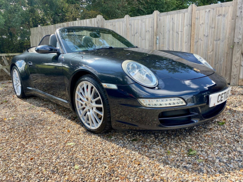 Porsche 911  3.8 997 Carrera 4S Cabriolet AWD 2dr