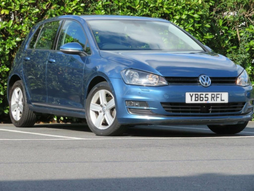 Volkswagen Golf  1.6 MATCH TDI BLUEMOTION TECHNOLOGY DSG 5d 109 BHP