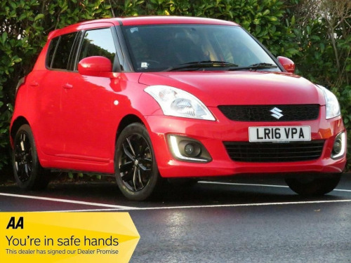 Suzuki Swift  1.2 SZ-L 5d 94 BHP