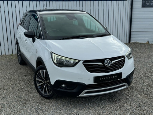 Vauxhall Crossland X  1.6L ELITE ECOTEC S/S 5d 98 BHP