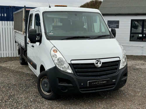 Vauxhall Movano  2.3L L3H1 F3500 CRC TIPPER 0d 129 BHP