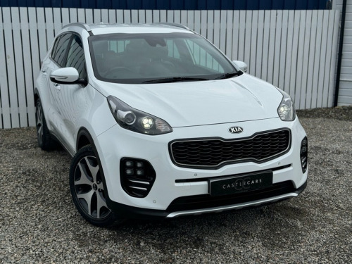 Kia Sportage  2.0 CRDi GT-Line SUV 5dr Diesel Manual AWD Euro 6 