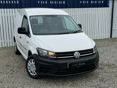 Volkswagen Caddy  2.0 TDI C20 BlueMotion Tech Startline Panel Van 5d