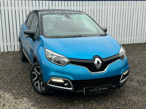 Renault Captur  1.5 dCi ENERGY Dynamique S Nav SUV 5dr Diesel Auto