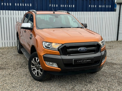 Ford Ranger  3.2 TDCi Wildtrak Pickup Double Cab 4dr Diesel Man