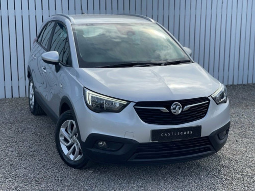 Vauxhall Crossland X  1.2 SE SUV 5dr Petrol Manual Euro 6 (83 ps)