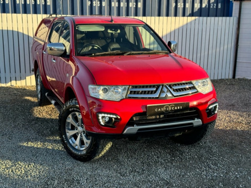 Mitsubishi L200  2.5 DI-D Barbarian Pickup Double Cab 4dr Diesel Ma