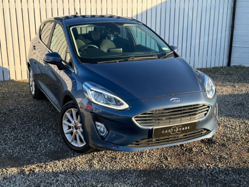 Ford Fiesta  1.0T EcoBoost GPF Titanium Hatchback 5dr Petrol Ma