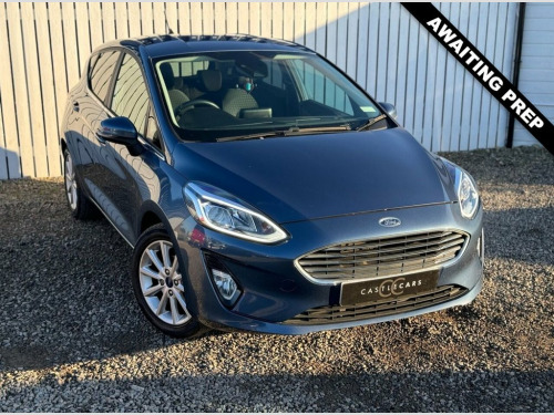 Ford Fiesta  1.0T EcoBoost GPF Titanium Hatchback 5dr Petrol Ma