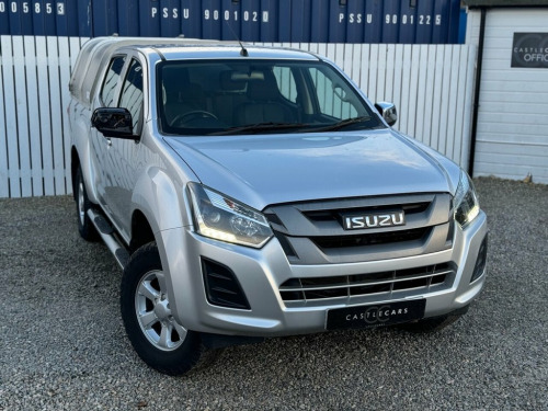 Isuzu D-Max  1.9 TD Eiger Pickup Double Cab 4dr Diesel Manual 4